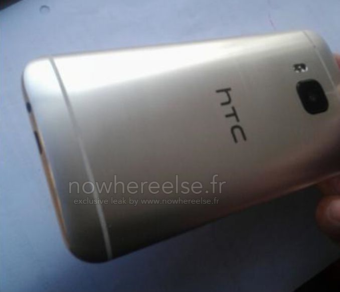 Đây là chiếc HTC ONE M9?